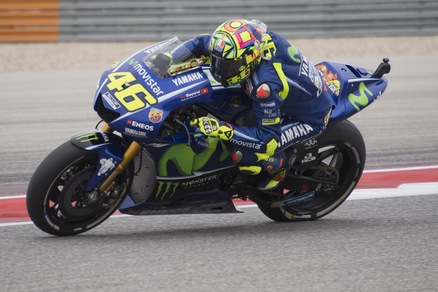 MotoGp Usa, Rossi: «Contento di guidare il mondiale»