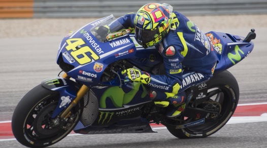 MotoGp Usa, Rossi: «Contento di guidare il mondiale»