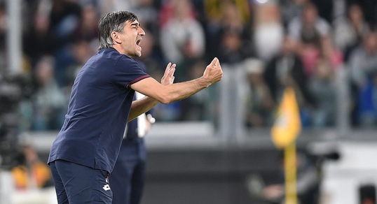 Serie A Genoa, Juric: «Juventus altro livello. Testa alla salvezza»