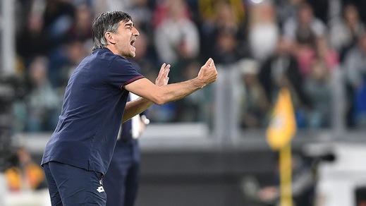Serie A Genoa, Juric: «Juventus altro livello. Testa alla salvezza»