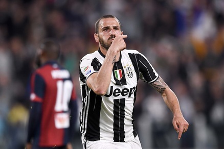 «Bonucci è il miglior difensore del mondo»