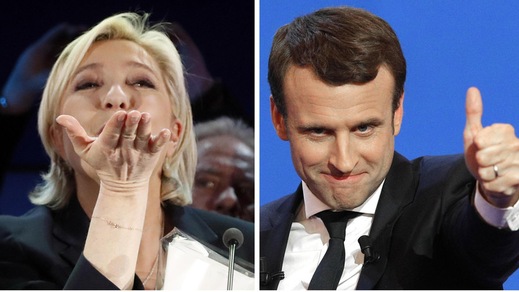 Elezioni Francia, Macron vince: sarà ballottaggio con Marine Le Pen