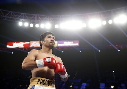 Manny Pacquiao torna sul ring: «Non sono finito»