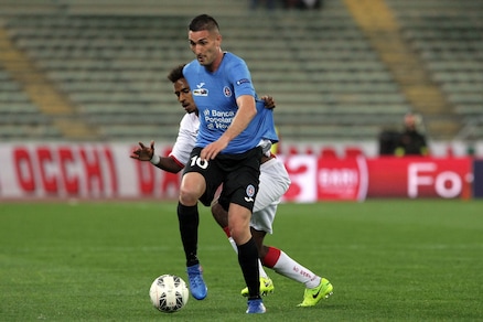 Diretta Vicenza-Novara, probabili formazioni tempo reale ore 20.30