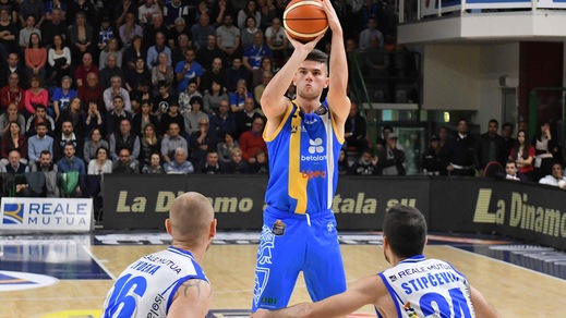 Tegola per Capo d'Orlando: Stojanovic si rompe il crociato