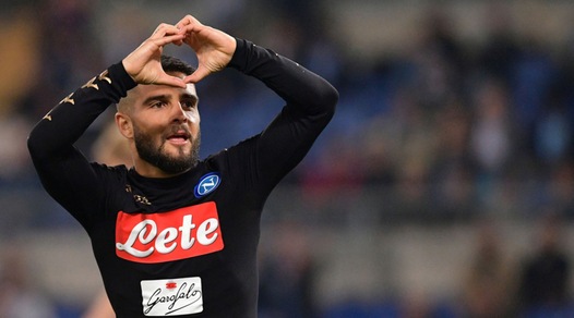 «Insigne? Meno soldi, il rinnovo col Napoli una scelta di cuore»