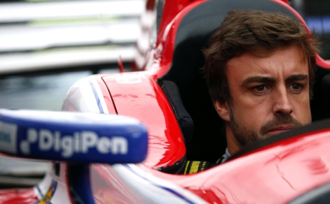F1, Alonso: prova sedile per la Indy Car