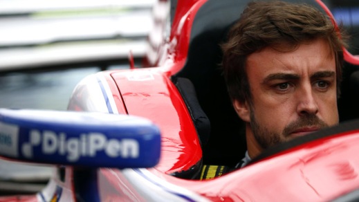 F1, Alonso: prova sedile per la Indy Car