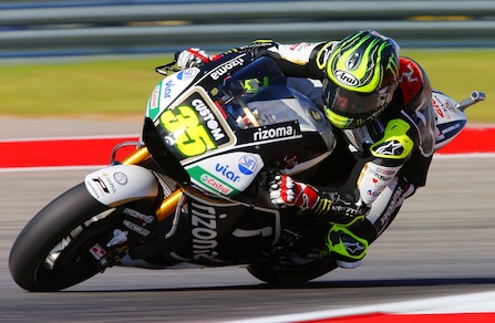 MotoGp LCR Honda, Crutchlow: «Peccato per il podio»