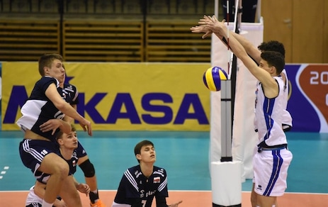 Volley: Europei Under 19, una splendida Italia travolge la Polonia
