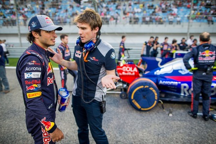 F1 Toro Rosso, Sainz: «Pronto a fare bene a Sochi»