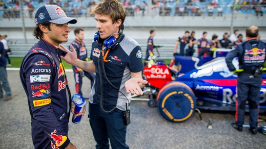 F1 Toro Rosso, Sainz: «Pronto a fare bene a Sochi»