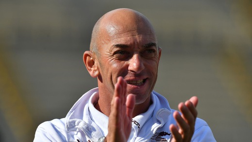 Serie B Salernitana, Bollini: «Il Bari non è in crisi. Serve gran tifo»