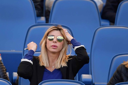 Lazio, la compagna di Inzaghi salva la vita a una bambina