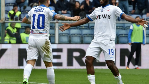 Serie A Atalanta, Gomez e Kessie lavorano a parte