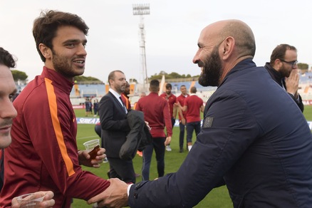 Roma, Grenier: «Il mio futuro? Spero di restare»