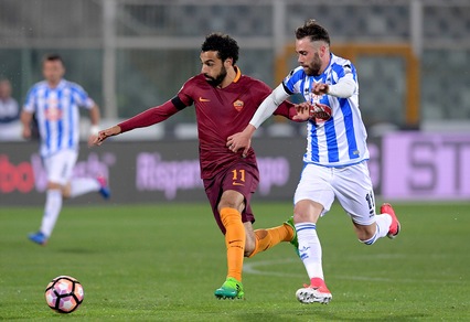 Serie A Pescara-Roma 1-4, il tabellino