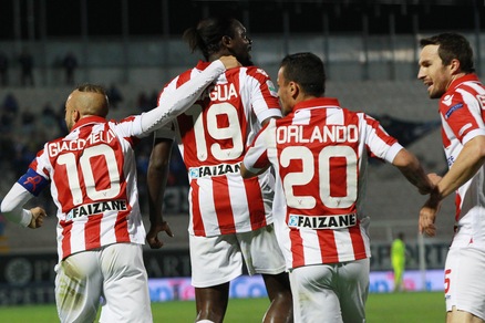 Serie B Vicenza-Novara 3-1. I biancorossi vincono in rimonta