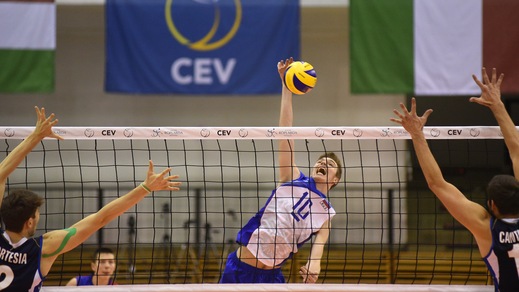 Volley: Europei Under 19, la Russia supera nettamente gli azzurrini