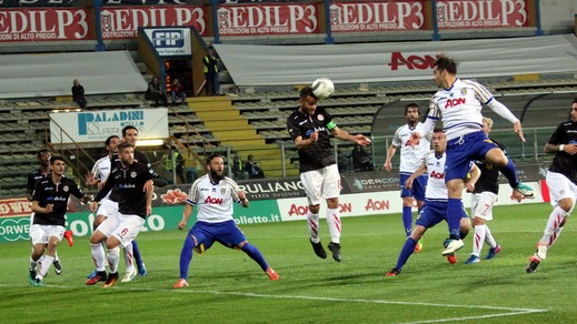 Lega Pro Parma-Sudtirol 0-1. Gliozzi gela il Tardini