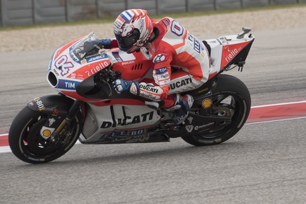 MotoGp Ducati, Dovizioso: «E' stato un weekend difficile»