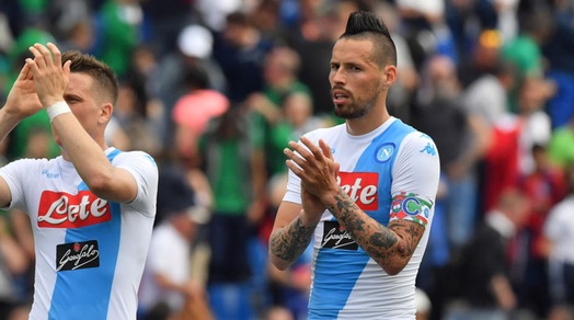 Hamsik: Napoli, non molliamo: cinque finali per il secondo posto