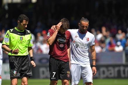 Serie B, Salernitana-Bari: 0-0 tra i rimpianti