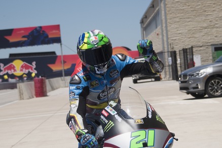 Moto2, Morbidelli: «Grande momento per me e per la squadra»