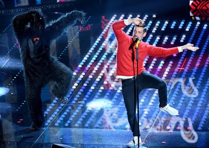 Eurovision Song Contest, Gabbani vola: il trionfo a 1,90