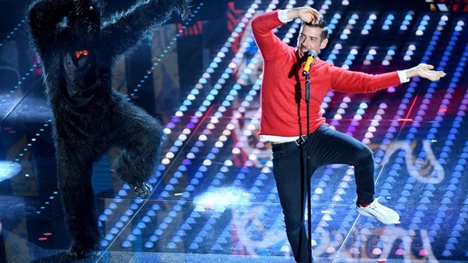 Eurovision Song Contest, Gabbani vola: il trionfo a 1,90