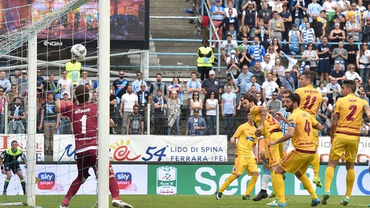 Spal-Cittadella 2-1: altro passo verso la A