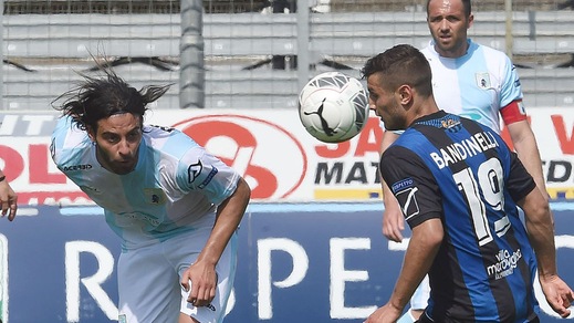 Virtus Entella-Latina: le immagini della partita