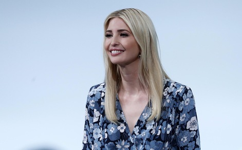 La sexy Ivanka Trump fa impazzire Berlino