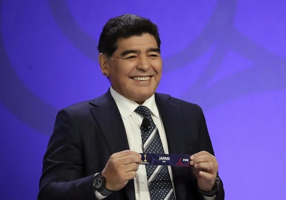 Maradona: «Io allenatore del Napoli? Se la gente lo vuole»