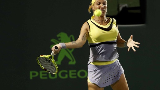 Stoccarda, Kuznetsova approda agli ottavi