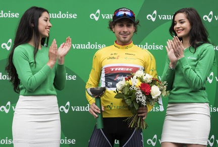 Ciclismo, Giro di Romandia: a Felline la cronoprologo