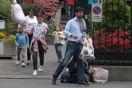 Juventus: Andrea Agnelli all'ospedale per trovare Deniz e la neonata Livia