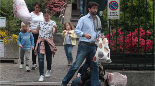 Juventus: Andrea Agnelli all'ospedale per trovare Deniz e la neonata Livia