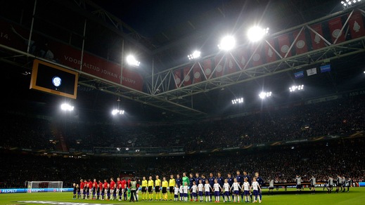 L'Ajax cambia nome allo stadio: si chiamerà Johan Cruyff Arena