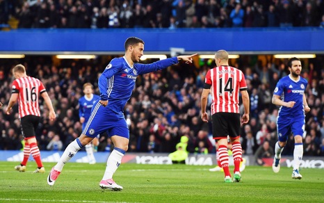 Premier League: Chelsea-Southampton 4-2, che partita a Stamford Bridge!
