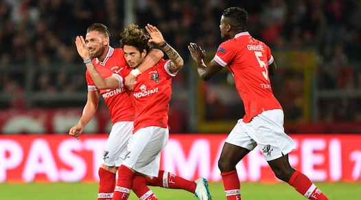 Serie B: Perugia-Verona 1-1, le immagini del pareggio