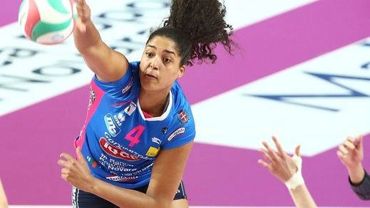 Volley: A1 Femminile, Novara fa valere il fattore campo