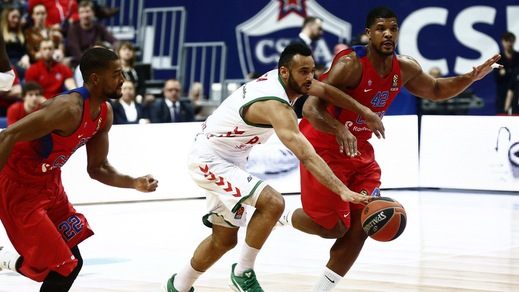 Eurolega, il CSKA vince col Baskonia e va alle Final Four