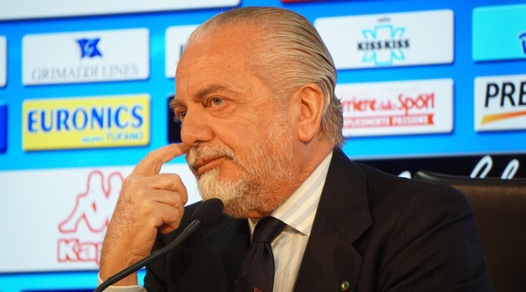 Napoli, De Laurentiis: «Higuain traditore, ha una cultura piccola»