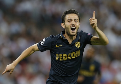 Calciomercato Monaco, Bernardo Silva: «Sogno di giocare in Liga o in Premier»