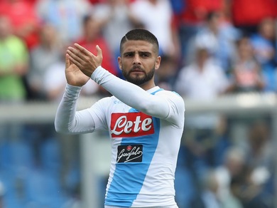 Tutto il Napoli a cena: grigliata offerta da Insigne