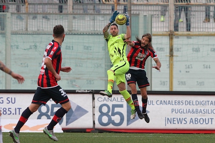 Calciomercato Taranto-Cobelli: contratto risolto