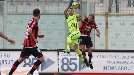 Calciomercato Taranto-Cobelli: contratto risolto