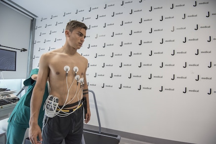 Juventus: tutti al JMedical per la visita annuale