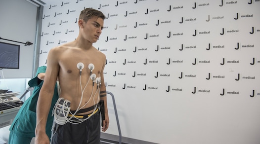 Juventus: tutti al JMedical per la visita annuale